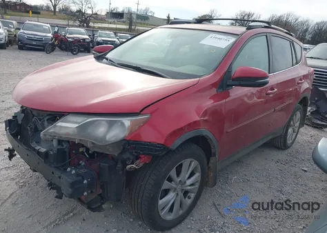 2015 Toyota Rav4 Limited z USA, uszkodzony, nr VIN 2T3YFREV8FW194713